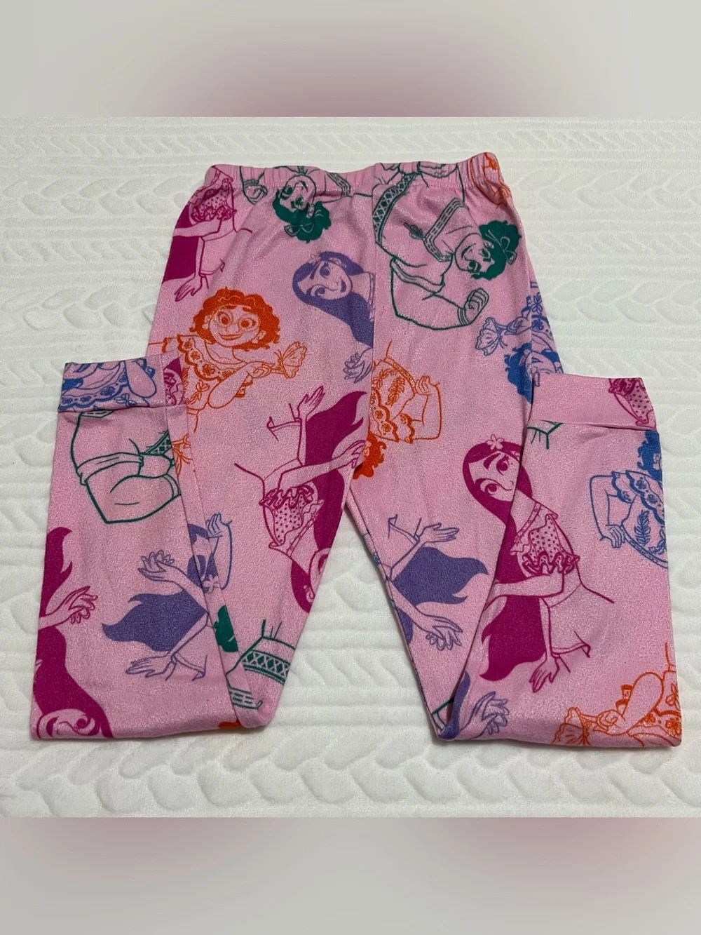 💗 Disney - Encantó Pink Girls' Character Long-Sleeve Pajama Set‎